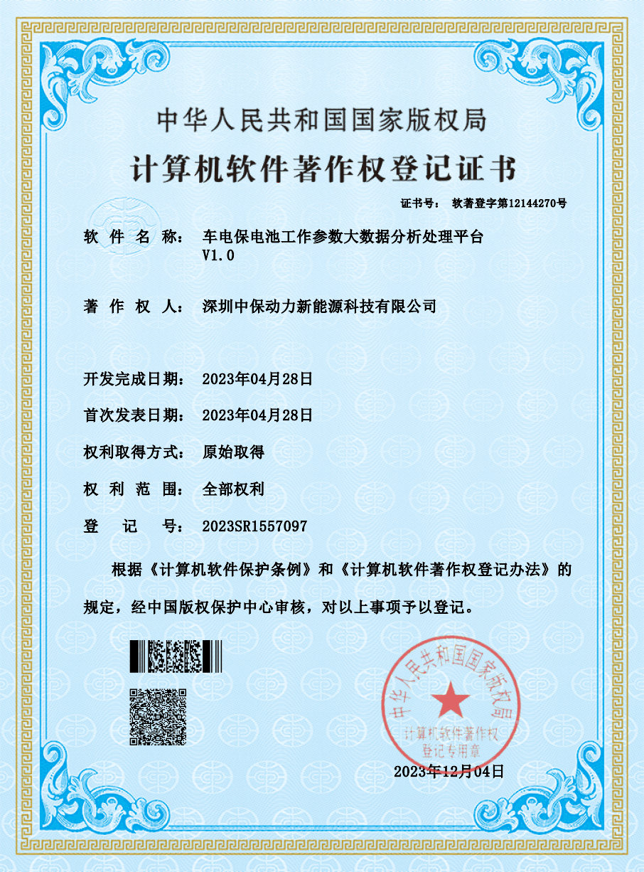 软件著作权